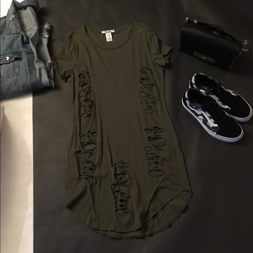 Tee shirt dress